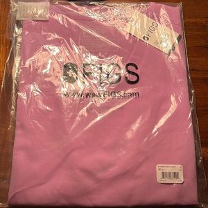 Figs Casma Dusk Scrub Top